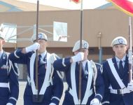 Award Winning Color Guard Team