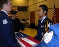 Vets & Cadets Dinner 2010
