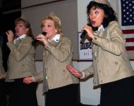 2012 V&C Swingin' Blue Stars of the USS Hornet entertains