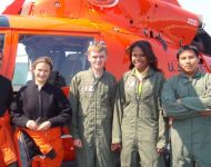 Coast Guard Helo Ride