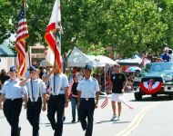 Fourth of July parade.