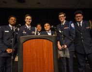 2018 Vets &  Cadets Presenters
