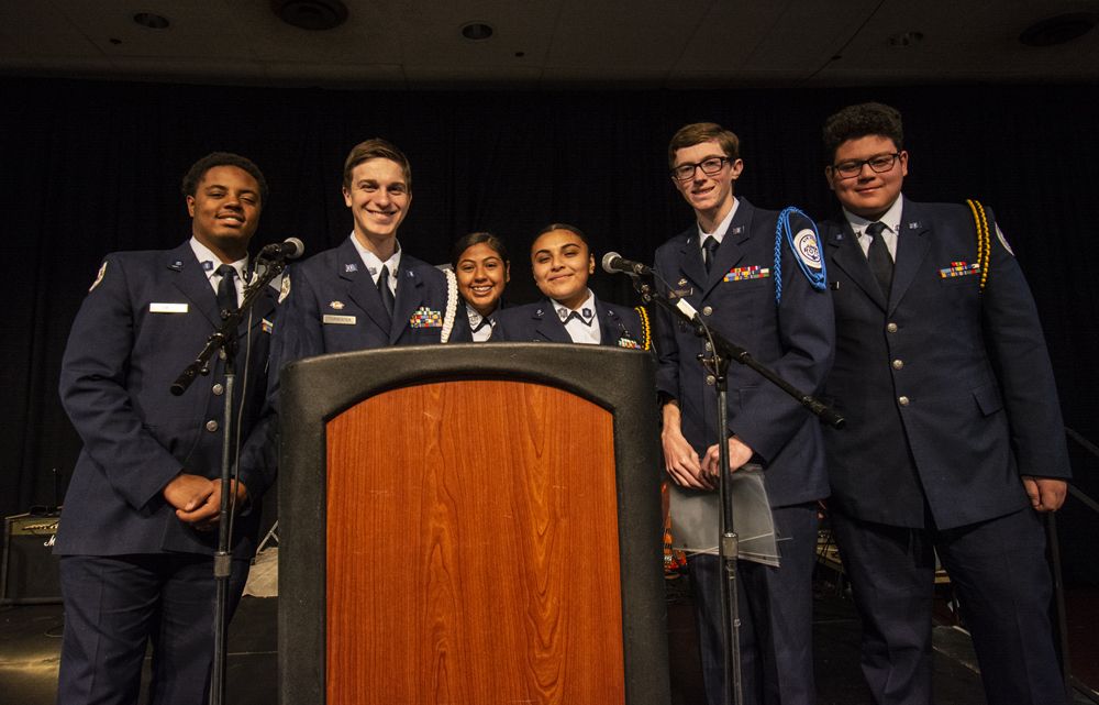 2018 Vets &  Cadets Presenters